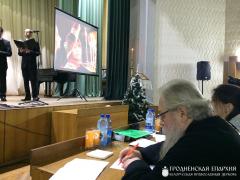 В поселке Берестовица прошел первый отборочный тур фестиваля «Коложский Благовест»