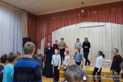 Священник и молодежь прихода Благовещения города Волковыска посетили вспомогательную школу-интернат