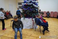 Священник и молодежь прихода Благовещения города Волковыска посетили вспомогательную школу-интернат