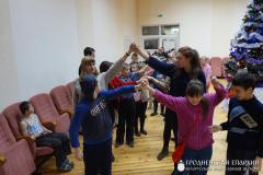 Священник и молодежь прихода Благовещения города Волковыска посетили вспомогательную школу-интернат