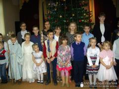 В Скиделе провели Рождественское мероприятие для людей с ограниченными возможностями