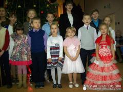В Скиделе провели Рождественское мероприятие для людей с ограниченными возможностями