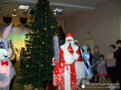 В Скиделе провели Рождественское мероприятие для людей с ограниченными возможностями