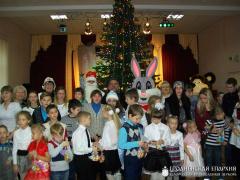 В Скиделе провели Рождественское мероприятие для людей с ограниченными возможностями