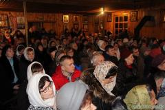 ​Встреча с архимандритом Мефодием (Алексиу) в часовне святителя Тихона, Патриарха Московского