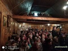 ​Встреча с архимандритом Мефодием (Алексиу) в часовне святителя Тихона, Патриарха Московского