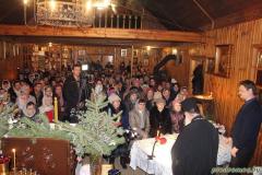 ​Встреча с архимандритом Мефодием (Алексиу) в часовне святителя Тихона, Патриарха Московского