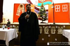 Рождественский утренник воскресной школы прихода храма Рождества Христова г. Гродно