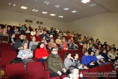 Рождественский утренник воскресной школы прихода храма Рождества Христова г. Гродно