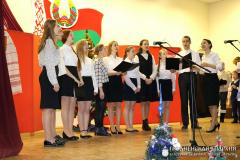 Рождественский утренник воскресной школы прихода храма Рождества Христова г. Гродно