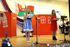 Рождественский утренник воскресной школы прихода храма Рождества Христова г. Гродно