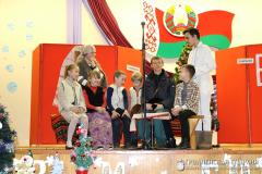 Рождественский утренник воскресной школы прихода храма Рождества Христова г. Гродно