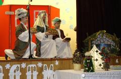 Рождественский утренник воскресной школы прихода храма Рождества Христова г. Гродно