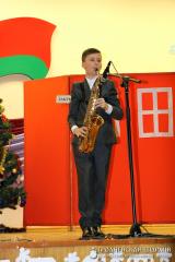 Рождественский утренник воскресной школы прихода храма Рождества Христова г. Гродно