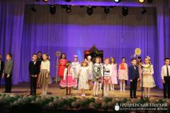 Благотворительный рождественский концерт в Мостах