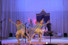 Благотворительный рождественский концерт в Мостах