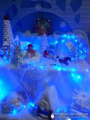 Рождественский утренник в агрогородке Обухово