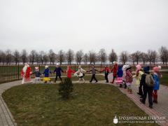 Рождественский утренник в агрогородке Обухово
