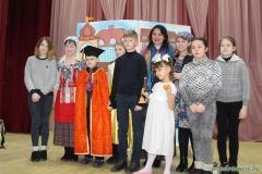 Рождественский утренник со спектаклем «Снежная королева»