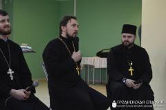 В городе Гродно провели молодежный рождественский вечер