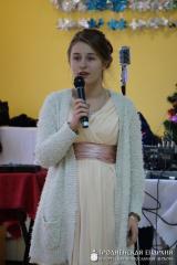 В городе Гродно провели молодежный рождественский вечер