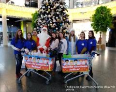 Благотворительная акция «Рождественское чудо» завершилась. Более 250 детей получили подарки на Новый год и Рождество Христово