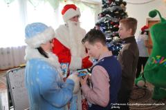 Благотворительная акция «Рождественское чудо» завершилась. Более 250 детей получили подарки на Новый год и Рождество Христово