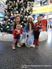 Благотворительная акция «Рождественское чудо» завершилась. Более 250 детей получили подарки на Новый год и Рождество Христово