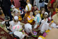 Благотворительная акция «Рождественское чудо» завершилась. Более 250 детей получили подарки на Новый год и Рождество Христово