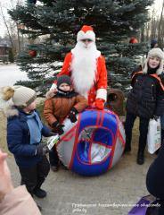 Благотворительная акция «Рождественское чудо» завершилась. Более 250 детей получили подарки на Новый год и Рождество Христово