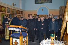 В храме преподобного Серафима Саровского при исправительной колонии Волковыска была совершена Божественная литургия