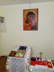 В дни святок священники посетили дом-интернат в Вертелишках