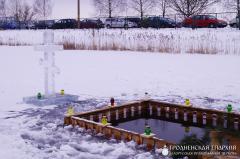 В деревене Вертелишки отпраздновали Крещение Господне