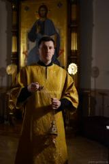 В первый день нового года в Покровском соборе пять человек дали обет трезвости