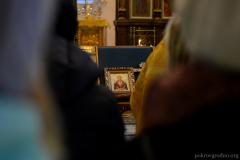 В первый день нового года в Покровском соборе пять человек дали обет трезвости