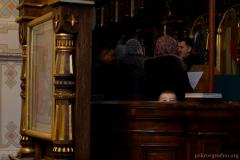 В первый день нового года в Покровском соборе пять человек дали обет трезвости