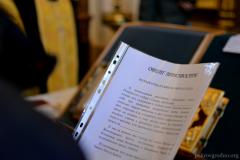 В первый день нового года в Покровском соборе пять человек дали обет трезвости