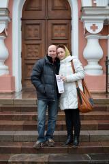 В первый день нового года в Покровском соборе пять человек дали обет трезвости