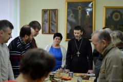 В первый день нового года в Покровском соборе пять человек дали обет трезвости