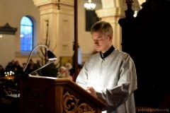 В Рождественский сочельник архиепископ Артемий возглавил богослужения в Покровском соборе