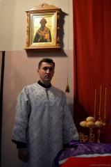 В Рождественский сочельник архиепископ Артемий возглавил богослужения в Покровском соборе