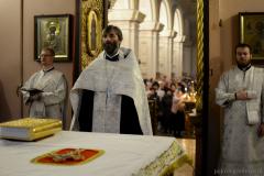 В Рождественский сочельник архиепископ Артемий возглавил богослужения в Покровском соборе