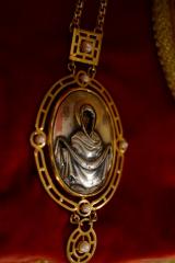 В Рождественский сочельник архиепископ Артемий возглавил богослужения в Покровском соборе