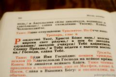 В Рождественский сочельник архиепископ Артемий возглавил богослужения в Покровском соборе