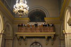 В Рождественский сочельник архиепископ Артемий возглавил богослужения в Покровском соборе