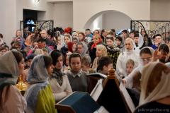 В Праздник Рождества Христова архиепископ Артемий совершил Божественную литургию в Покровском соборе