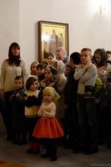 В Праздник Рождества Христова архиепископ Артемий совершил Божественную литургию в Покровском соборе
