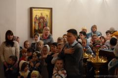 В Праздник Рождества Христова архиепископ Артемий совершил Божественную литургию в Покровском соборе