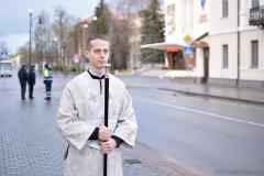 В Праздник Рождества Христова архиепископ Артемий совершил Божественную литургию в Покровском соборе