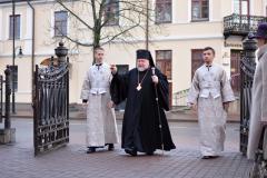 В Праздник Рождества Христова архиепископ Артемий совершил Божественную литургию в Покровском соборе